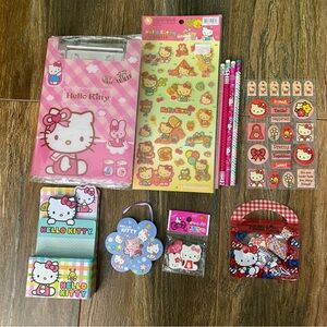 11 piece Hello Kitty Stationary Bundle